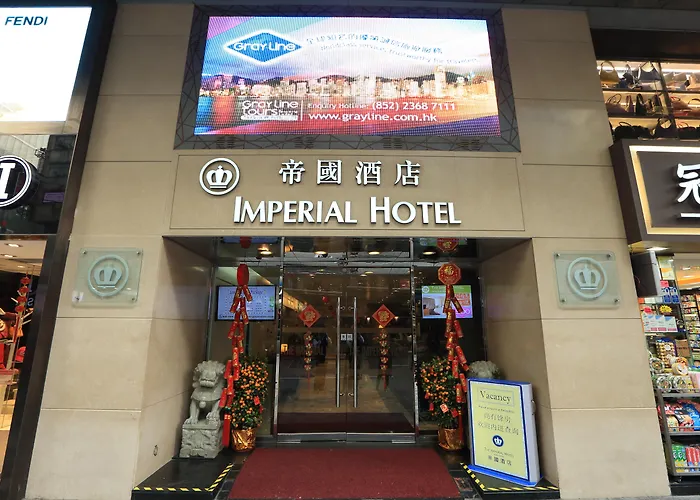 The Imperial Hotel